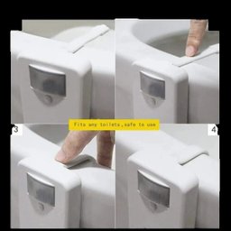 Luz De Led Sensor De Movimento para Vaso Sanitário Witshine 16 Cores - 3