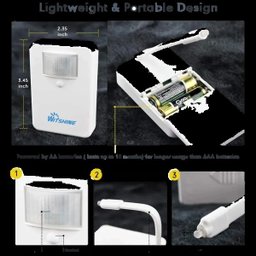 Luz De Led Sensor De Movimento para Vaso Sanitário Witshine 16 Cores - 2