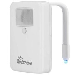 Luz De Led Sensor De Movimento para Vaso Sanitário Witshine 16 Cores - 1
