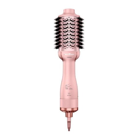 Escova Secadora Britânia Bes36 Linha Viih Tube 4 em 1 1300w Rosa Bivolt