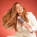 Ver imagem 5 de Escova Secadora Britânia Bes36 Linha Viih Tube 4 em 1 1300w Rosa Bivolt