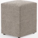 Ver imagem 2 de Kit 04 Puffs Quadrado L02 Decorativo Bouclê Bege - Lyam Decor