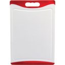Ver imagem 1 de Tábua Culinária 1x36x25cm Plástico Vermelho Antiderrapante