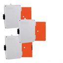 Ver imagem 1 de Kit 3 Caixa Plastica C20-14-10cm Pq C/ Fecho Baixa Sibratec
