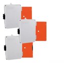 Ver imagem 1 de Kit 3 Caixa Plastica C20-14-10cm Pq C/ Fecho Baixa Sibratec