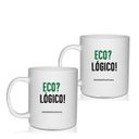 Ver imagem 2 de Kit 2 Canecas Eco Personalizadas Eco-Logico