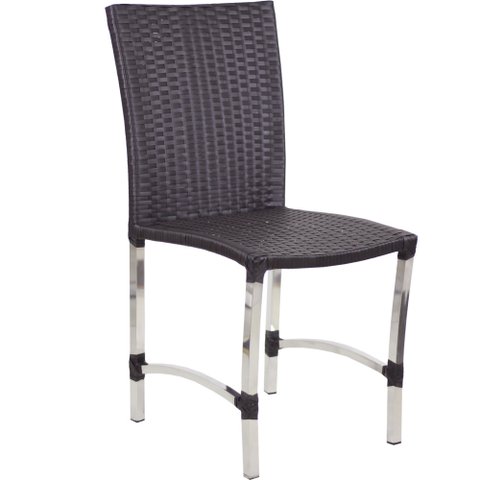 Cadeira de Alumínio para Mesa de Jantar Trama Original