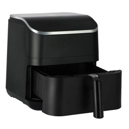 Fritadeira Airfryer Midea 5,5L GrandGourmet Digital Preta FRA59P - 220V - 4 Fritadeira Airfryer Midea 5,5L GrandGourmet Digital Preta FRA59P - 220V - 4