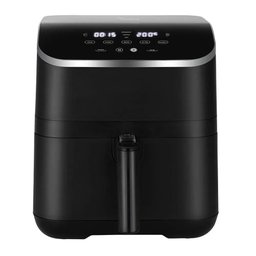 Fritadeira Airfryer Midea 5,5L GrandGourmet Digital Preta FRA59P - 220V - 1 Fritadeira Airfryer Midea 5,5L GrandGourmet Digital Preta FRA59P - 220V - 1