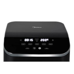 Fritadeira Airfryer Midea 5,5L GrandGourmet Digital Preta FRA59P - 220V - 6 Fritadeira Airfryer Midea 5,5L GrandGourmet Digital Preta FRA59P - 220V - 6