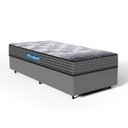 Ver imagem 1 de Cama Box com Colchão de Espuma D60 Double Face Guarda Costas Comfort Force Probel Solteiro 88cm