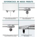 Ver imagem 4 de Tampa de Vaso Decorada Sabatini Preto Cristal Vaso Icasa