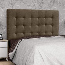 Cabeceira Casal Estofada Kuka - 1 Cabeceira Casal Estofada Kuka - 1