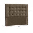 Ver imagem 3 de Cabeceira Casal Estofada Kuka