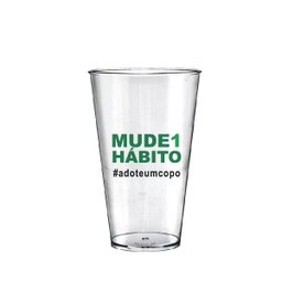 4 Copos Big Drink Eco Mude um Hábito - 1