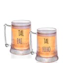 Ver imagem 2 de Kit 2 Canecas Gel para Dia Dos Pais Tal Pai Tal Filho