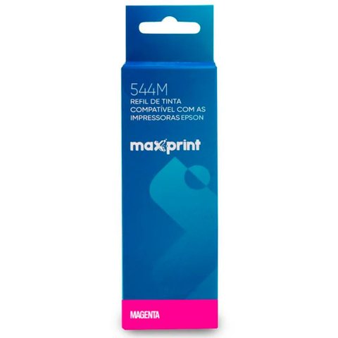 Refil de Tinta Maxprint - Compatível com Epson T544320 - 70ml - Magenta - 61000003