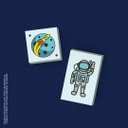 Ver imagem 1 de Astronauta- Módulo Decorativo com 2 Peças