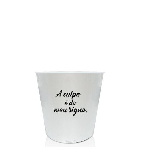 Kit Copo e Balde Personalizados Meu Signo - 2