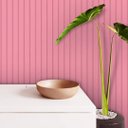 Ver imagem 2 de Papel de Parede Adesivo Ripado Pose Rosa Gh Papel de Parede 3,0m