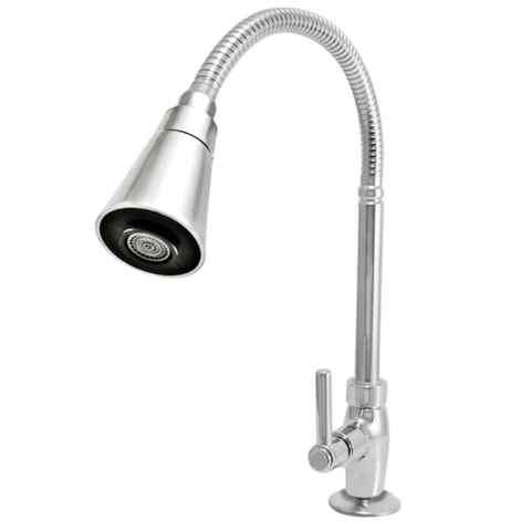 Torneira Cozinha Bancada Gourmet Cônico Cromado C-72