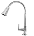 Ver imagem 4 de Torneira Cozinha Bancada Gourmet Cônico Cromado C-72
