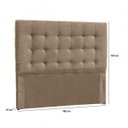 Ver imagem 3 de Cabeceira Queen Estofada Kuka