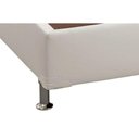 Ver imagem 2 de Cama Box Base Solteiro Universal Courano White (78x188x20) - Ortobom