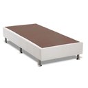 Ver imagem 1 de Cama Box Base Solteiro Universal Courano White (78x188x20) - Ortobom