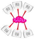 Ver imagem 2 de 6 Taças Gin Com Base Rosa Para Live - Tema Cerveja