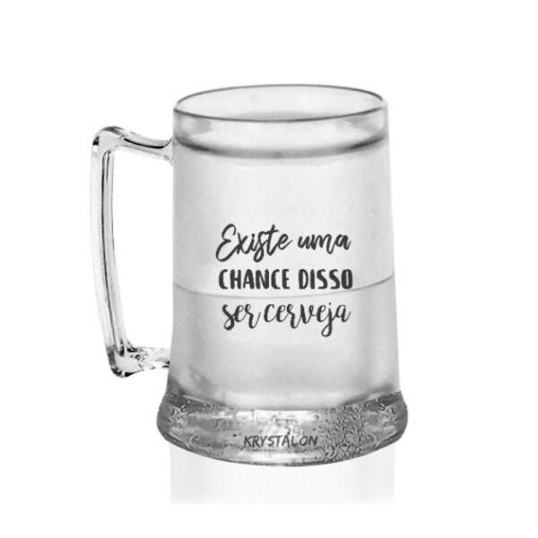 Kit 4 Canecas Gel Personalizadas para Live - Tema cerveja - 1