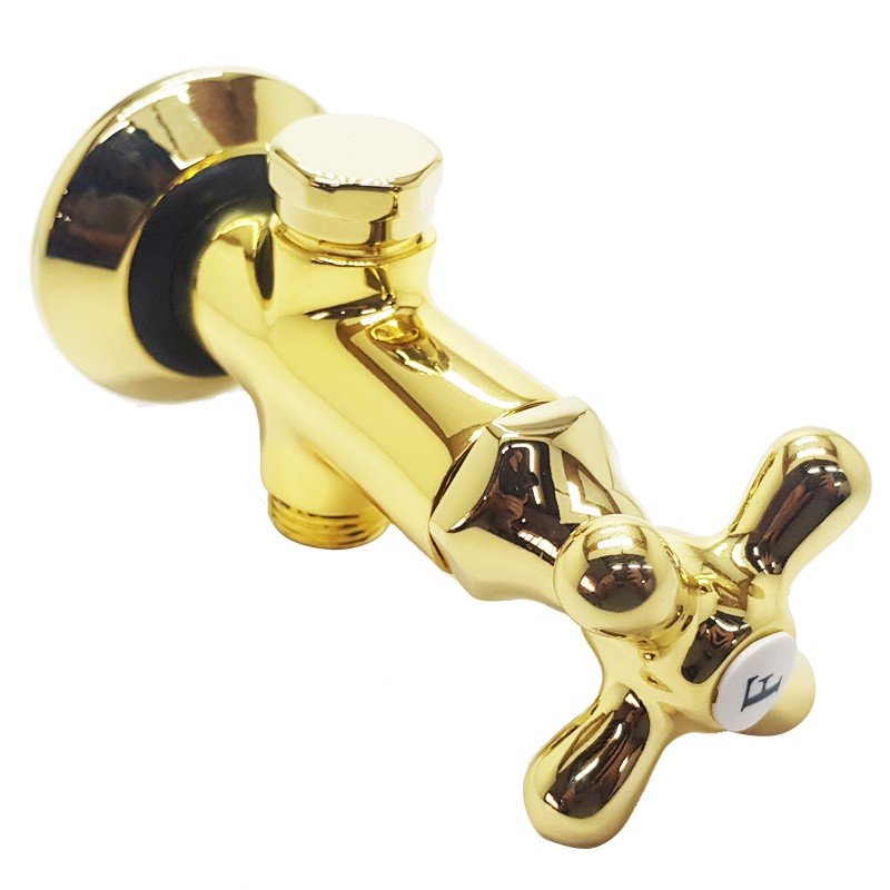 Registro Ducha Higienica Deca Light Dourado D51 - 4690D51ACT - 3