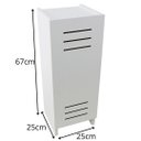 Ver imagem 3 de Armário de Chão Organizador Multiuso Envio Montado Il Legno