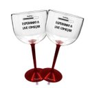 Ver imagem 2 de 2 Taças Gin Com Base Criativas Para Live