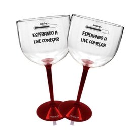 2 Taças Gin Com Base Criativas Para Live - 2 2 Taças Gin Com Base Criativas Para Live - 2