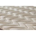 Ver imagem 4 de Cama Box Casal: Colchão Molas Paropas MasterPocket Ensacadas Marcelly Ibiza + Base CRC Suede Bege(13