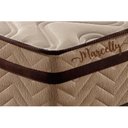 Ver imagem 3 de Cama Box Casal: Colchão Molas Paropas MasterPocket Ensacadas Marcelly Ibiza + Base CRC Suede Bege(13