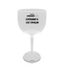 Ver imagem 1 de Kit 4 Taças Gin Branca Personalizadas Criativas Para Live