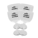 Ver imagem 2 de Kit 4 Taças Gin Branca Personalizadas Criativas Para Live