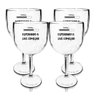 Kit 4 Taças Gin Personalizadas Criativas Para Live - 2