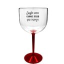 Ver imagem 1 de 2 Taças Gin Com Base Vermelha Para Live - Tema Cerveja