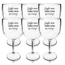 Ver imagem 2 de Kit 6 Taças Gin Personalizadas Para Live - Tema Cerveja