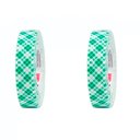 Ver imagem 1 de Kit 2 Fita Dupla Face 3m Scotch Fixa Forte Banheiro 24 Mm X 1,5 M