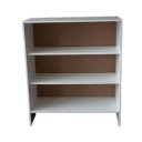 Ver imagem 2 de Balcão Recepção Lojas e Comércios 100% Mdf Branco - Suprema Móveis