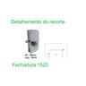 Kit Instalação Porta Blindex Vidro Temperado Com Puxador - 2