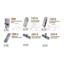 Ver imagem 6 de Kit Instalação Porta Blindex Vidro Temperado Com Puxador