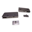 Ver imagem 4 de Kit dobradiças para porta de vidro pivotante blindex - sistema invertido