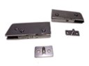 Ver imagem 4 de Kit dobradiças para porta de vidro pivotante blindex - sistema invertido