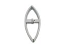 Ver imagem 5 de Puxador De Porta Curvo Com Furo Central 26,5 Cm - Branco