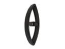 Ver imagem 2 de Puxador De Porta Curvo Com Furo Central 26,5 Cm - Bronze